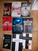 Bücher thriller Chris carter karin slaughter Andreas franz u.a. Brandenburg - Eisenhüttenstadt Vorschau