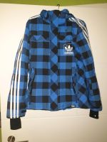 Adidas Jacke Retro Gr. 34 passt auch bei 36 blau schwarz Saarland - Nohfelden Vorschau