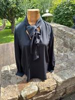 MANGO Schluppenbluse Gr. S  Bluse Nordrhein-Westfalen - Höxter Vorschau