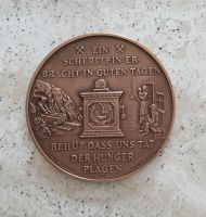 Medaille Geschichte des Bergbaus von 1985, Bronze, neu Nordrhein-Westfalen - Wesel Vorschau