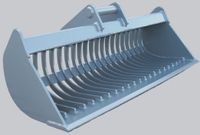 Sieblöffel/Grabenräumlöffel MS 01 (1,0-2,5 To. Bagger), Verfügbar Niedersachsen - Fürstenau Vorschau