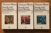 Joseph und seine Brüder - alle 3 Bände - Epos von Thomas Mann Sachsen-Anhalt - Halle Vorschau