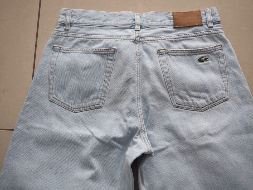 Lacoste Jeans in hellblau Gr. W33/L34 in Dallgow