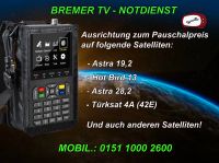 DVB-S2 Satellitenfinder Digital Satelliten TV Signal Messgerät Sa Huchting - Sodenmatt Vorschau