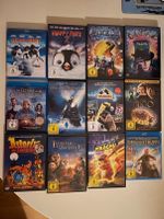 12 DVD Sammlung Yakari Pikachu Asterix Happy Feet Polarexpress Bayern - Trostberg Vorschau