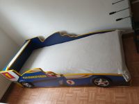 Auto Kinderbett (mit Matratze und Lattenrost) und Spielsachen Sachsen - Zwickau Vorschau