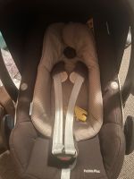 Maxi cosi mit Inlay, Babyschale, Kindersitz Bayern - Graben (Lechfeld) Vorschau