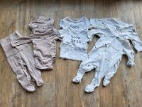 Baby Zwillinge Schlafanzug Erstlingshose langarmbody kurzarmshirt Sachsen-Anhalt - Landsberg (Saalekreis) Vorschau