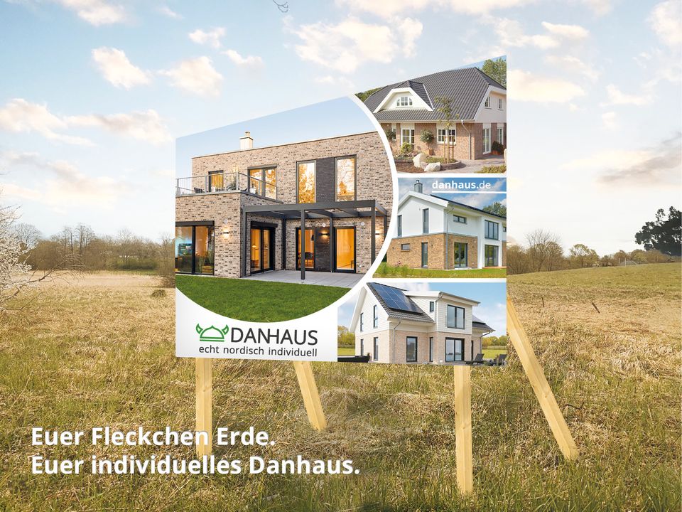 Eigenheim statt Miete! – Wunderschönes Traumhaus von Danhaus in Wesselburen