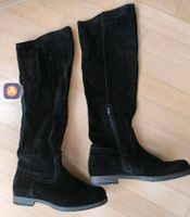 Tolle bequeme Overknee Stiefel Gr.39 schwarz w.NEU Baden-Württemberg - Radolfzell am Bodensee Vorschau