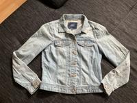 Only Jeansjacke Gr XS Stickerei auf den Rücken Hessen - Wettenberg Vorschau