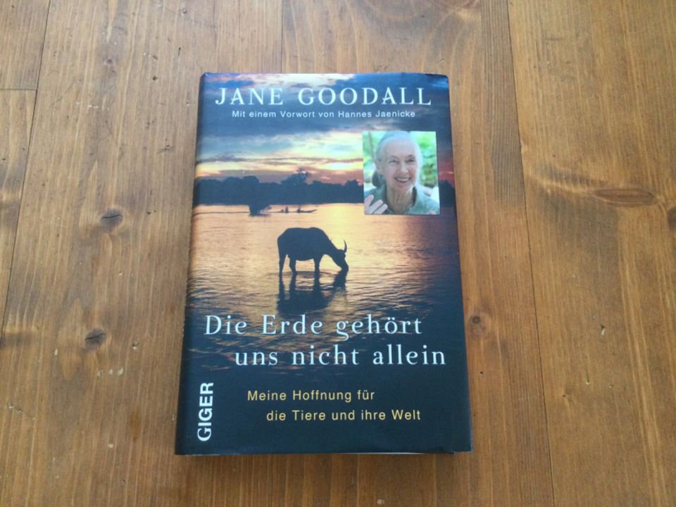 ✨ Jane Goodall Die Erde gehört uns nicht allein ✨ in Mittelbiberach