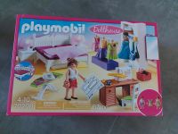 Playmobil Dollhouse 70208 Schlafzimmer mit Nähecke mit OVP Hessen - Siegbach Vorschau