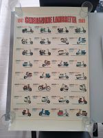 Großes Poster Lambretta Roller Stuttgart - Vaihingen Vorschau
