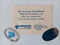 Reisebüro der DDR "With Compliments" plus zwei Stickers *SELTEN* Eimsbüttel - Hamburg Eimsbüttel (Stadtteil) Vorschau