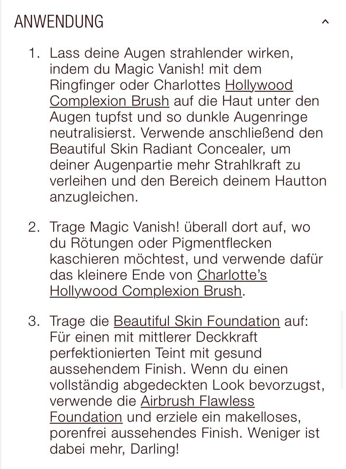 NEU Charlotte Tilbury Magic Vanish! Nr. 3/Tan/Doré in Aichtal