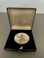 schwere Tennis Medaille in Samt Etui Nordrhein-Westfalen - Reken Vorschau