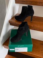Paul Green Ankle Boots Veloursleder schwarz Gr. 38 ungetragen Rheinland-Pfalz - Wallmenroth Vorschau