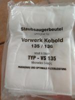 Staubsaugerbeutel Vorwerk Kobold Nordrhein-Westfalen - Selm Vorschau
