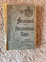 Adressbuch Fürstentum Lippe 1901 Niedersachsen - Melle Vorschau