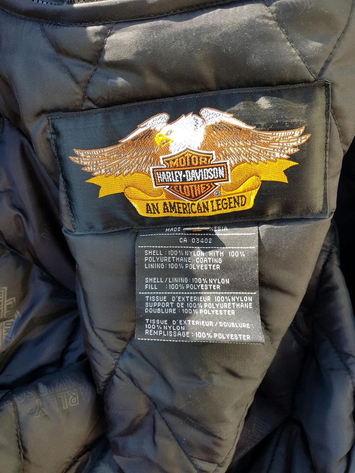 Harley-Davidson Jacke FXGR Gr. S Top Zustand schwarz in Velbert