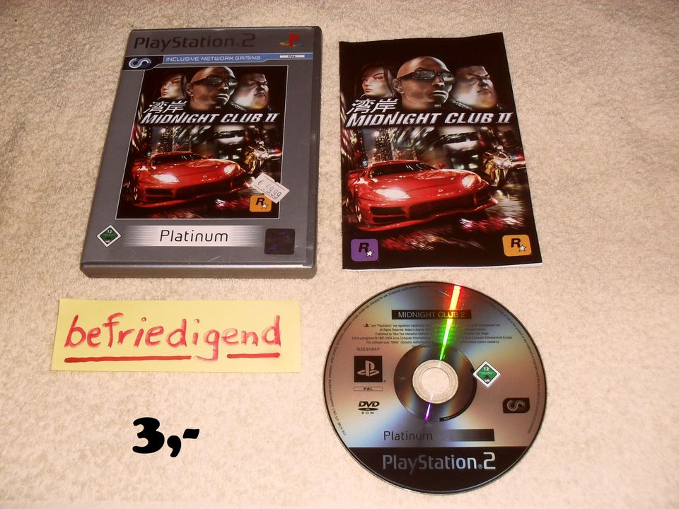 Need for Speed - Pro Street für die PS2 und andere ... in Lügde