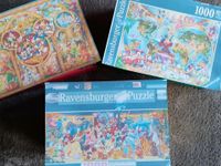 3 Ravensburger Puzzle Disney je 1000 Teile Parchim - Landkreis - Plate Vorschau