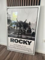 Rocky Bild Poster Bilderrahmen Aluminium Silber 90x60cm Sachsen-Anhalt - Magdeburg Vorschau