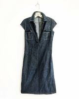 jeanskleid • denim • vintage • bleistiftkleid Berlin - Charlottenburg Vorschau