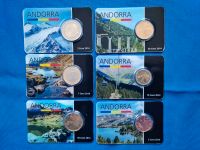 Andorra Coincards 2 Euro bis 5 Cent Nordrhein-Westfalen - Selm Vorschau