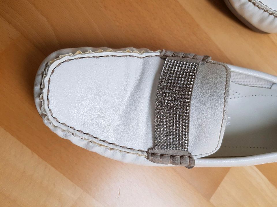 ARA Schuhe mit Luftpolster Gr. 38,5 (5 1/2) weiß in Neuhausen