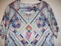 Peter Hahn Sommerkleid Gr. 23 / Gr. 42 weiß bunt gemustert Berlin - Lichterfelde Vorschau