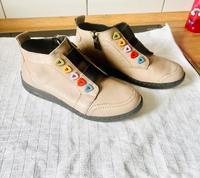 Stiefelette mit Elastikeinsätzen Gr.36 Brandenburg - Baruth / Mark Vorschau
