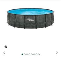 ‼️Neu Pool 488cm 20.000l mit Steinbach Pumpe und viel Zubehör Nordrhein-Westfalen - Inden Vorschau