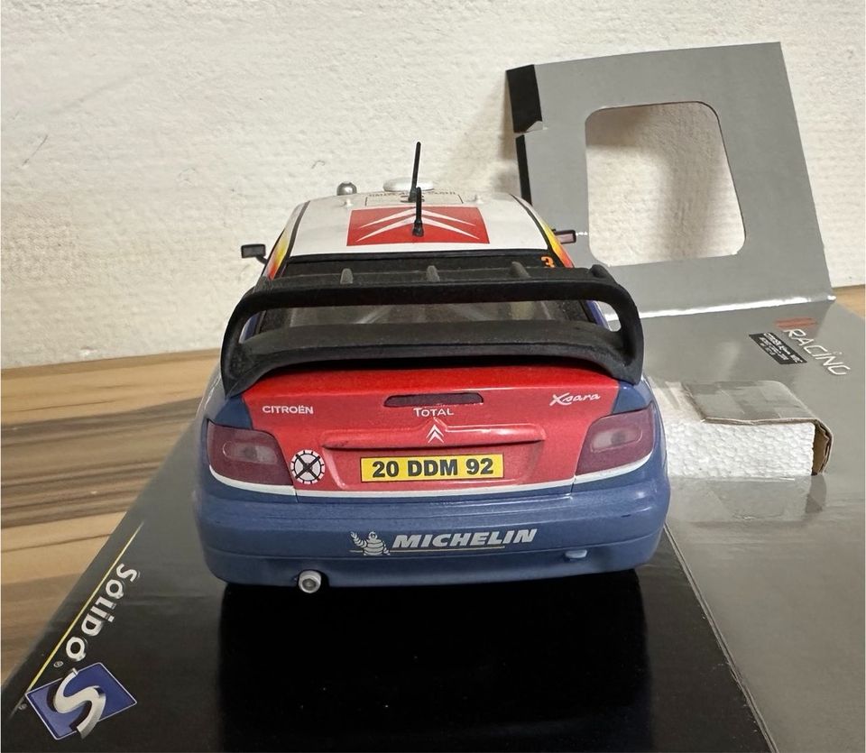 Modellauto 1:18 Rallye Monte-Carlo 2004 Citroen Xsara WRC Loeb in Frankfurt am Main