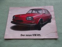 Der neue VW 411 Werbung Schleswig-Holstein - Trappenkamp Vorschau