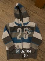 Micky Maus Sweatjacke Gr.104 nur 6.- ❤️ Nordrhein-Westfalen - Tönisvorst Vorschau