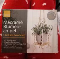 Macrame blumenampel diy Bastelset set Neu Niedersachsen - Hemslingen Vorschau