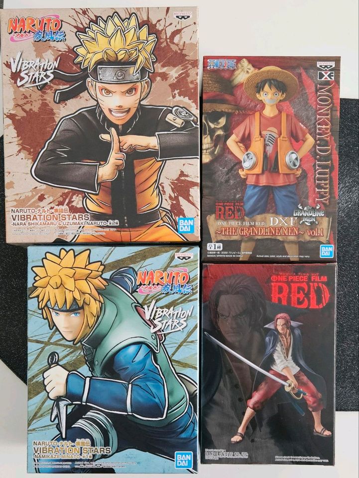 Anime Figuren, Naruto & One Piece in Kreuztal