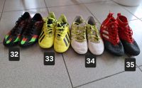 Adidas Fußballschuhe, Stollen, Größe 32, 33, 34 und 35 Rheinland-Pfalz - Waldböckelheim Vorschau