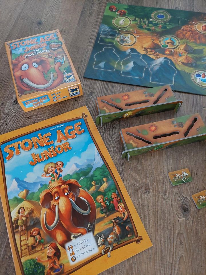 Stone Age Junior Spiel, Schmidt Spiele, Kinderspiel des Jahre in Marienhafe