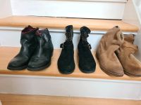 gefütterte Stiefeletten Wildleder Zara Pierre Cardin Tamaris 40 Bielefeld - Stieghorst Vorschau