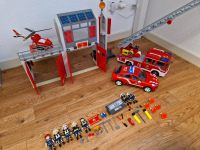 Playmobil großes Feuerwehr Set Hannover - Ahlem-Badenstedt-Davenstedt Vorschau