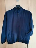 Blaue Windjacke Bomberjacke Größe XL Sachsen-Anhalt - Rogätz Vorschau