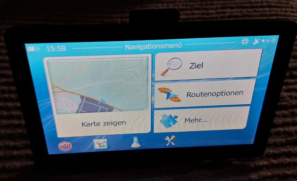 Navigationsgerät in Bosau