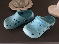 Clogs Gartenschuhe Schlappen blau Gr. 25 Ludwigslust - Landkreis - Wittenförden Vorschau