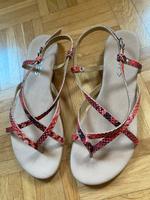 Cypres Damenschuhe (Sandalen) Größe 38 – NEU, Farbe orange Rheinland-Pfalz - Lingenfeld Vorschau