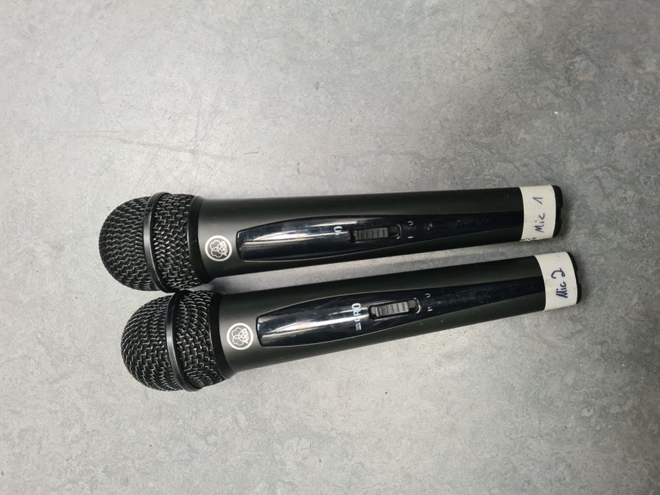 AKG Mikro Set in Moosburg a.d. Isar