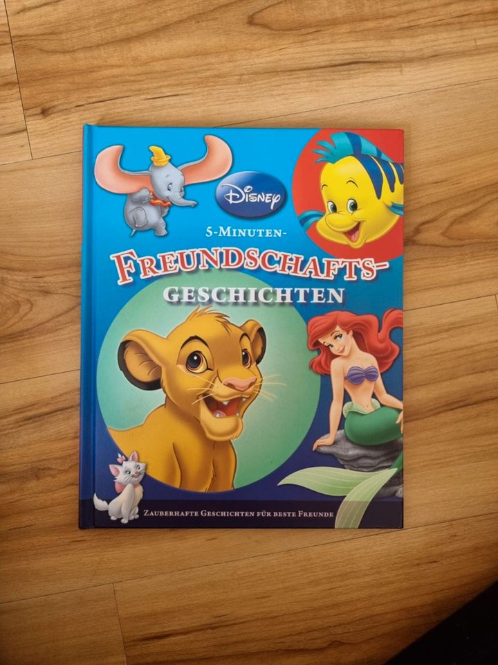 Disney 5-Minuten-Geschichten Buch Dumbo, König der Löwen in Elsterwerda