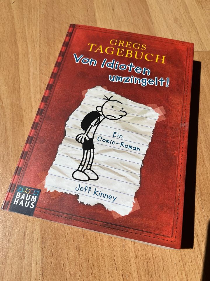 Gregs Tage Buch von idioten umzingelt in Stuttgart